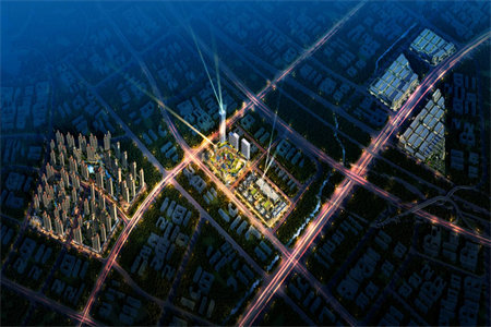 城南群邦新天地3室2厅2卫144m2毛坯房